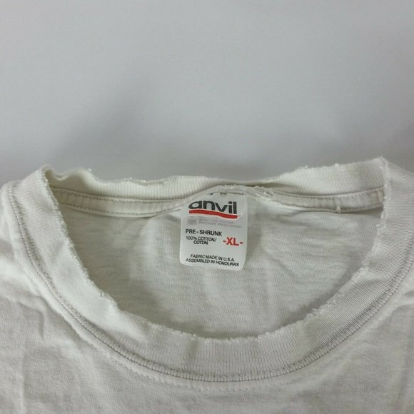 Seahawks Time is Miller Time Mens XL Tee Shirt White Football MGD Beer Short Slv - Picture 11 of 12